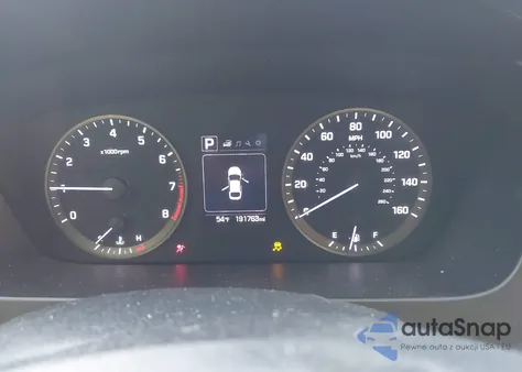 2016 Hyundai Sonata Sport z USA, uszkodzony, nr VIN 5NPE34AF2GH307335